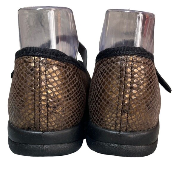 Cosyfeet Shoes Flats Mary Jane Women’s US Size 8 Metalic Comfort Diabetic Shoe - Picture 6 of 15